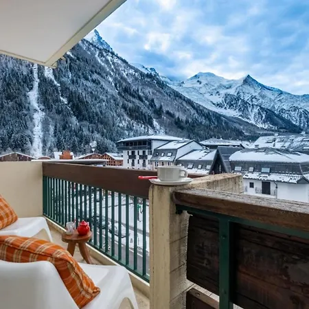 With Balcony And Mountain View Apartment Chamonix